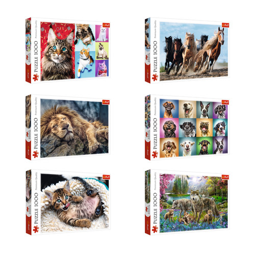 Trefl 1000pc large - 1000pc, cute
