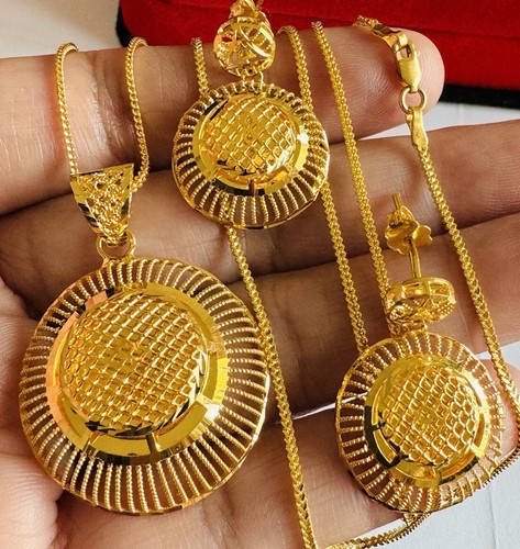 22ct 22kt 916 gold set - 22ct,
