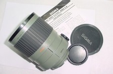 Sigma 600mm F/8 Mirror