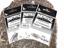 PARTRIDGE JARDINE LIVING GS NYMPH - TROUT FLY TYING HOOKS 25 per Pack Size 14-20