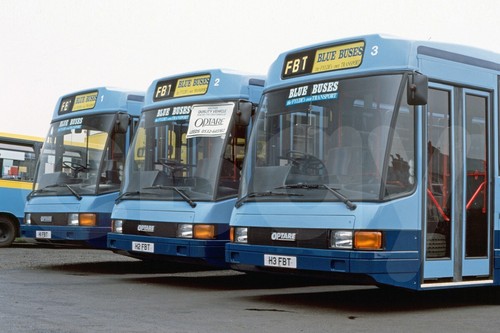 Bus photo fylde blue - photo, buses