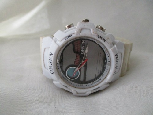 Ohsen watch 30m buckle - watch,, wr