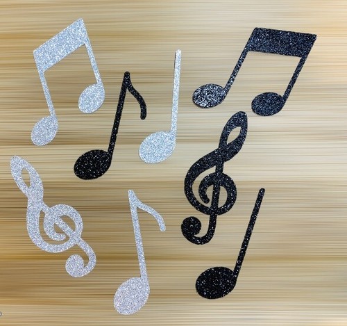 Musical note cupcake - musical,