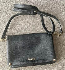 BOSCHA LEATHER HANDBAG