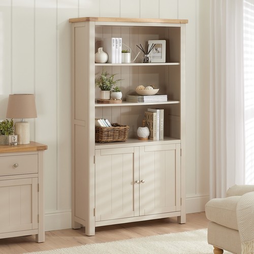 Tall wide bookcase - wide, door