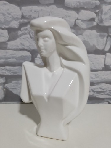 Vintage art deco lady - !!!,