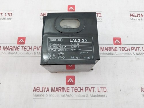 Landis gyr lal2 serie - landis,