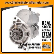 fits LISTER ENGINES ALPHA LPA2 DIESEL 1990 STARTER MOTOR