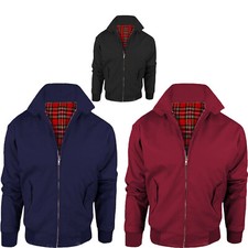 KIDS VINTAGE HARRINGTON JACKET CLASSIC RETRO SCOOTER 1970'S BOMBER MOD COAT TOP