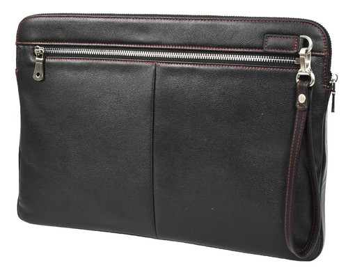 Real leather laptop - laptop, sleeves