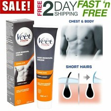 Veet Men Hair Removal Cream, Fast & Effective formula 200 ml 