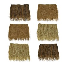 Palm Thatch Roll DIY Thatch Roofing Straw Roof Thatch for Tiki Bar Roof Home