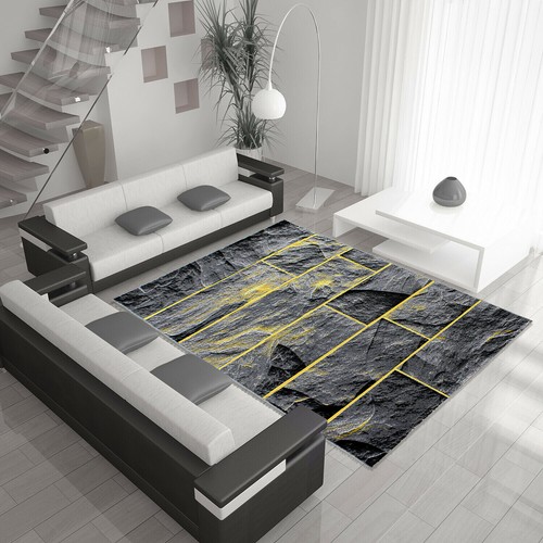 Brick 9250 ochre - ochre, grey