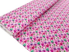 Mini Elephants Cotton Fabric