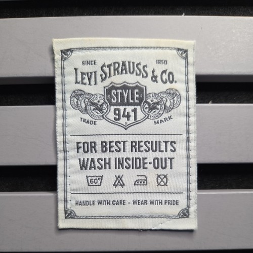 Vintage levi strauss co 941 - strauss,