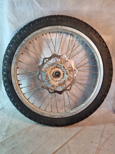 Spoked rim disc - rim, +