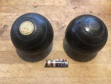 Antique Lawn Bowling Balls