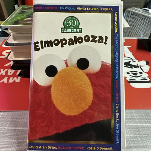 Sesame street elmopalooza - street, vhs
