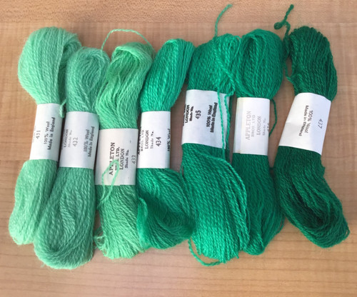 Appleton crewel 100 wool - crewel, 100%