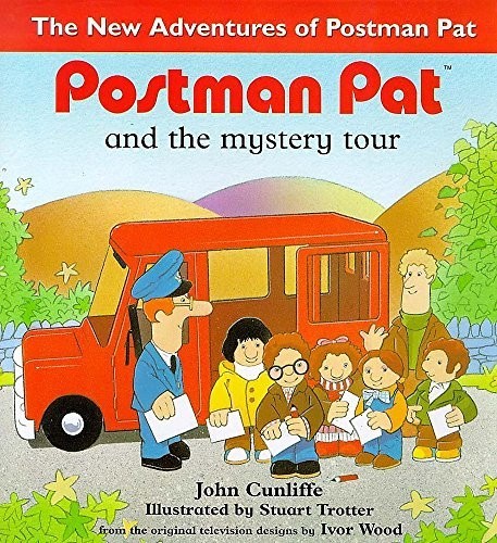 Postman pat and - pat, mystery