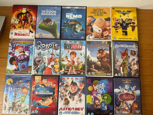 Dvd bundle children - 15,