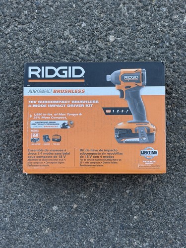Ridgid 18v subcompact - ridgid,