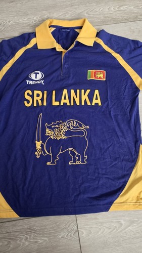 Trendy sri lanka - cricket, shirt