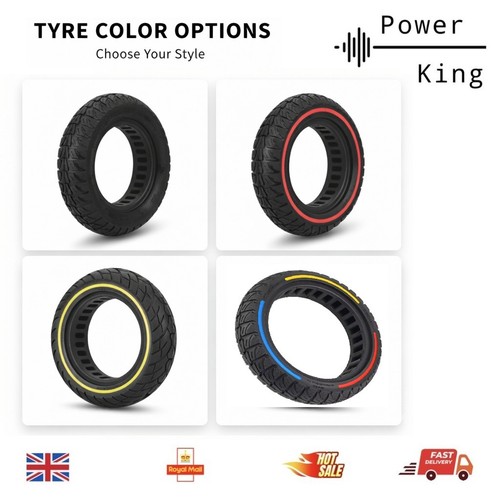 Tubeless solid tyre for kugoo - tyre,