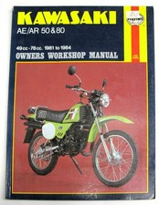 KAWASAKI AE/AR 50 + 80 Haynes