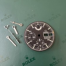 Omega 176.0012 Speedmaster Mark 4,5 Dial - 30mm - Parts With Hands