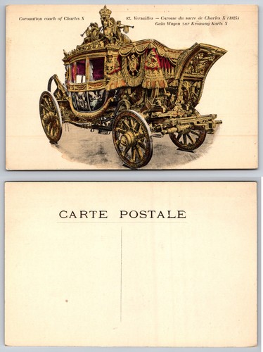 Versailles coronation coach - versailles,