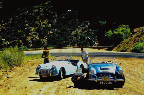 Triumph tr3 roadster - triumph,
