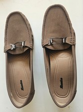 Bata Ladies Loafers Brown Size