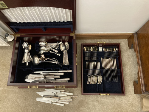 George butler vintage - butler, silver