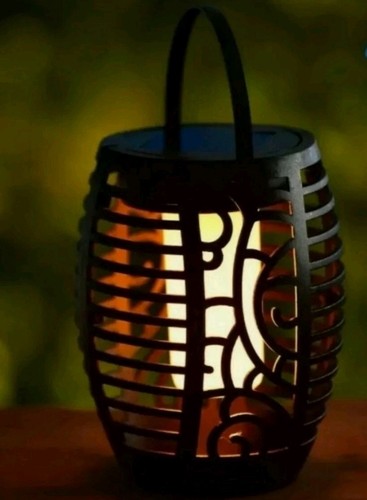Moroccan solar lantern led - x4,