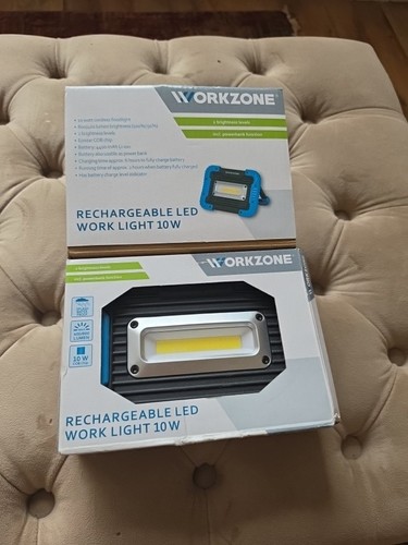 New workzone rechargeable - workzone, led