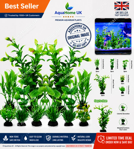Piece artificial aquarium - 10-piece,