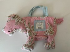 Joules Junior Purdy Sheep/Lamb Patterned Fabric Bag for Little Joule - VGC