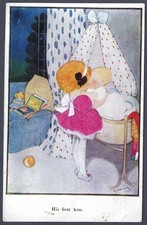 His first kiss - 1914 children