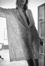 NEW ZARA EMBROIDERED SHIRT