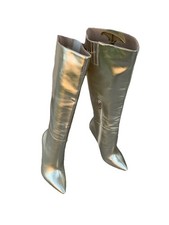 raid gold stilleto pointed toe
