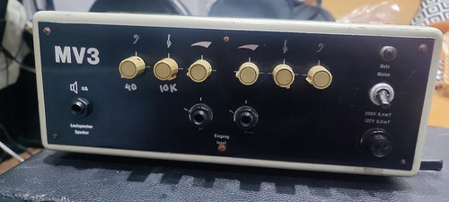 Vermona mv3 vintage - vermona,