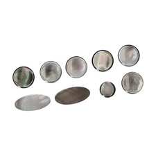 T- 9pcs Saxophone Buttons
