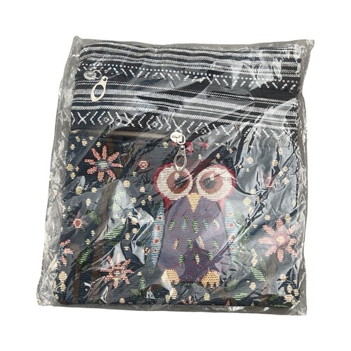 Textile crossbody bag - crossbody,