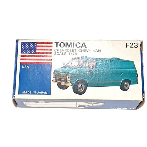 Tomy chevrolet chevy van - 1/78,