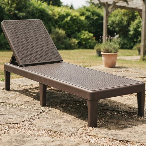 Garden sun lounger - garden,