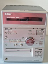 Sony CMT-CP2W HCD Micro HiFi Component System CD Cassette Radio NO REMOTE