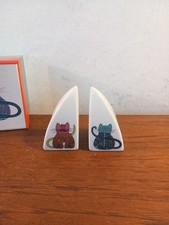 A Loja Do Gato Preto Cat Salt & Pepper Pots, Boxed