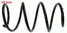 X2 PCS FRONT COIL SPRINGS SET 998 665 SACHS I