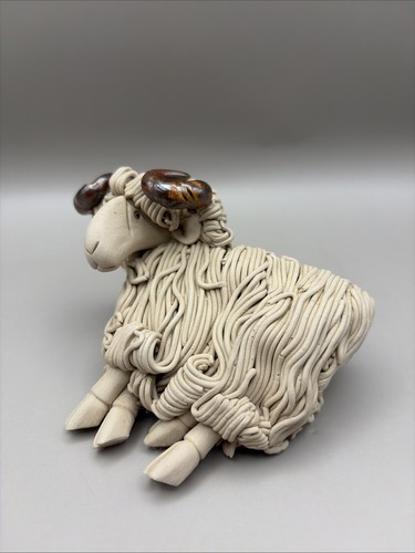 Spaghetti hair wool ram studio - wool,